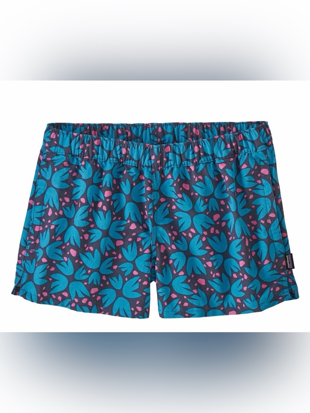 PATAGONIA BARELY BAGGIES SHORTS WOMEN'S Size Small
